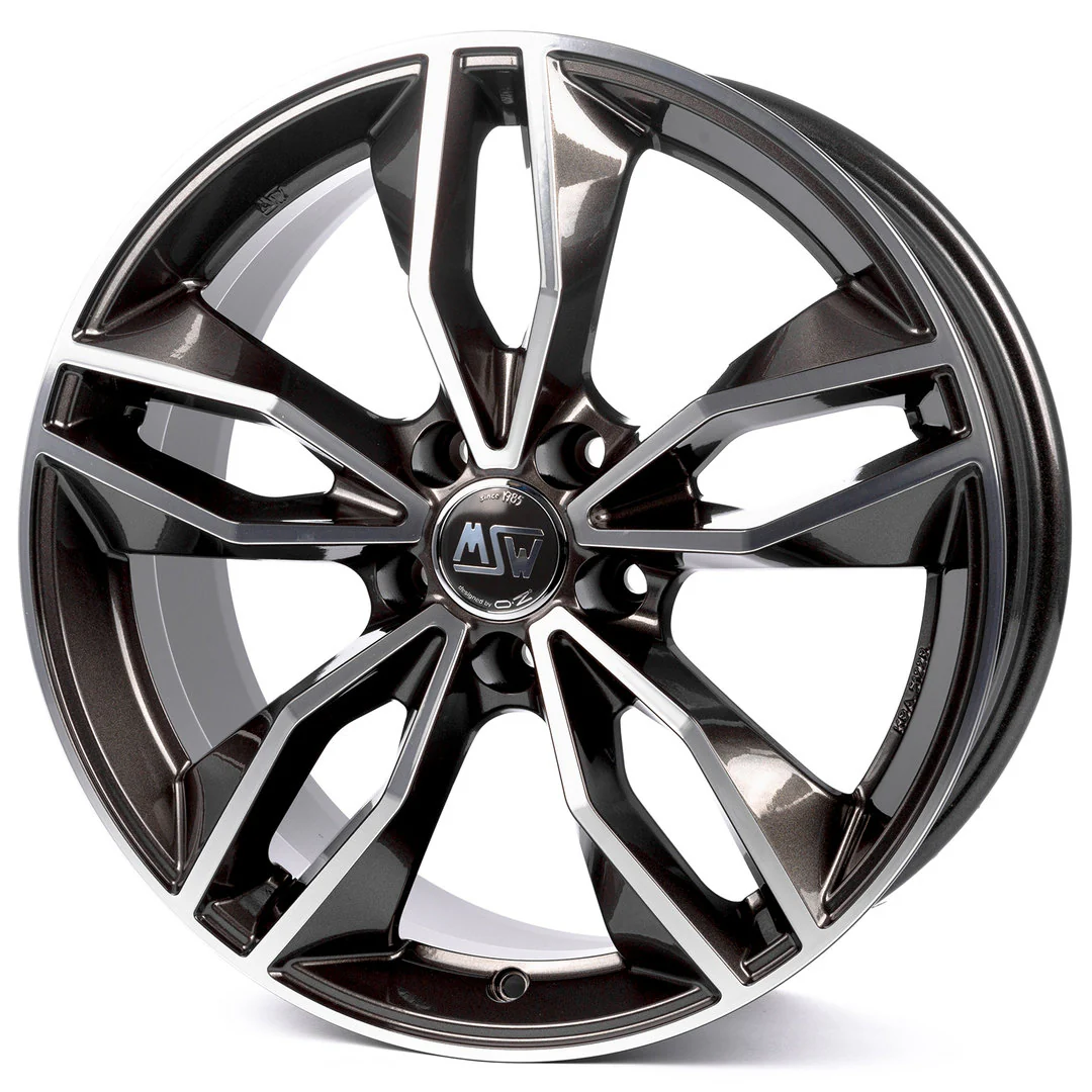 Set da 4 Cerchi in lega Msw71 per Volkswagen Polo T-Cross Fox New Beetle Vento Golf IV - Image 7