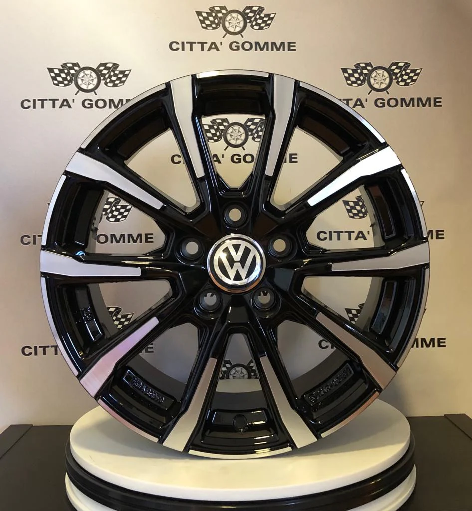 Set da 4 Cerchi in lega Msw79 per Volkswagen Polo T-Cross Fox New Beetle Vento Golf IV - Image 3