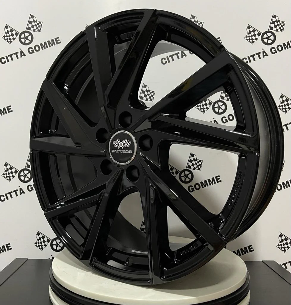 Set da 4 Cerchi in lega Msw80-5 per Volkswagen Polo T-Cross Fox New Beetle Vento Golf IV - Image 3