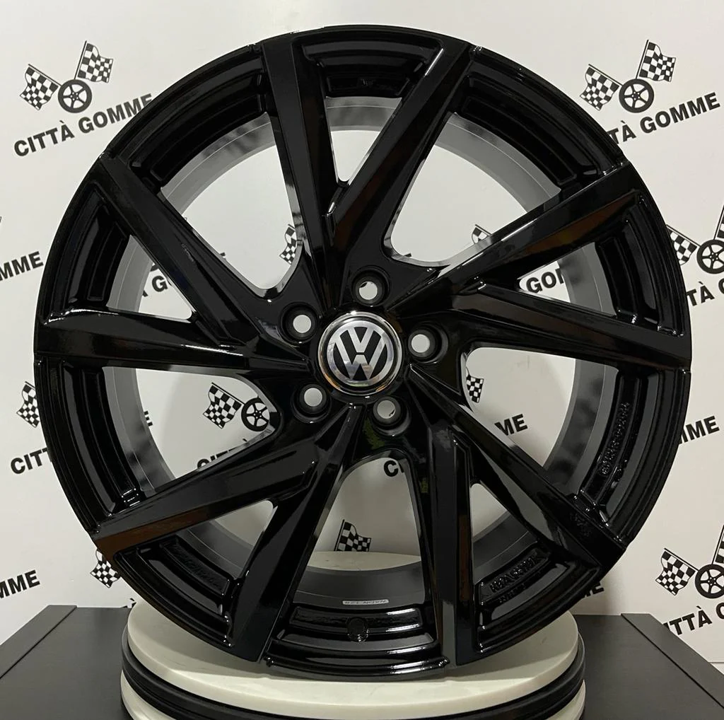 Set da 4 Cerchi in lega Msw80-5 per Volkswagen Polo T-Cross Fox New Beetle Vento Golf IV - Image 4