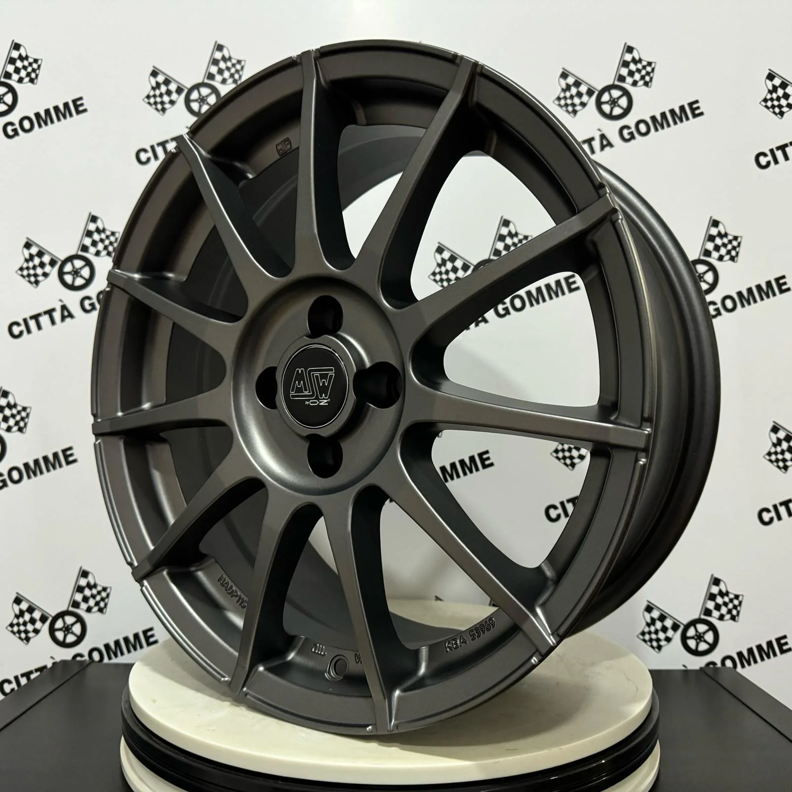 Set da 4 Cerchi in lega MSW85 per KIA Picanto Rio Sephia Shuma Stonic - Image 7