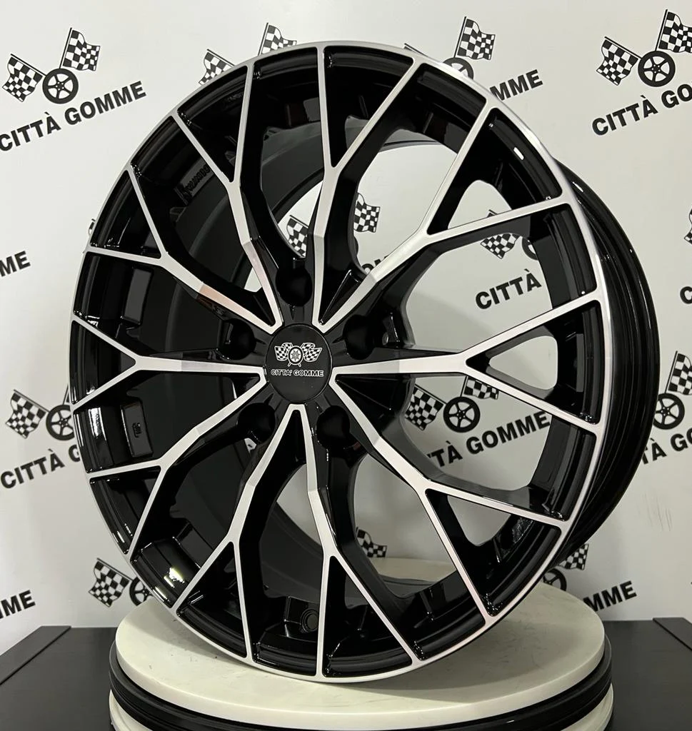 Set da 4 Cerchi in lega Power per BMW X1 2015> X2 X3 X4 Serie 5 2017> Serie 1 3 X5 X6 2019> Serie 2 Active / Gran Tourer - Image 2