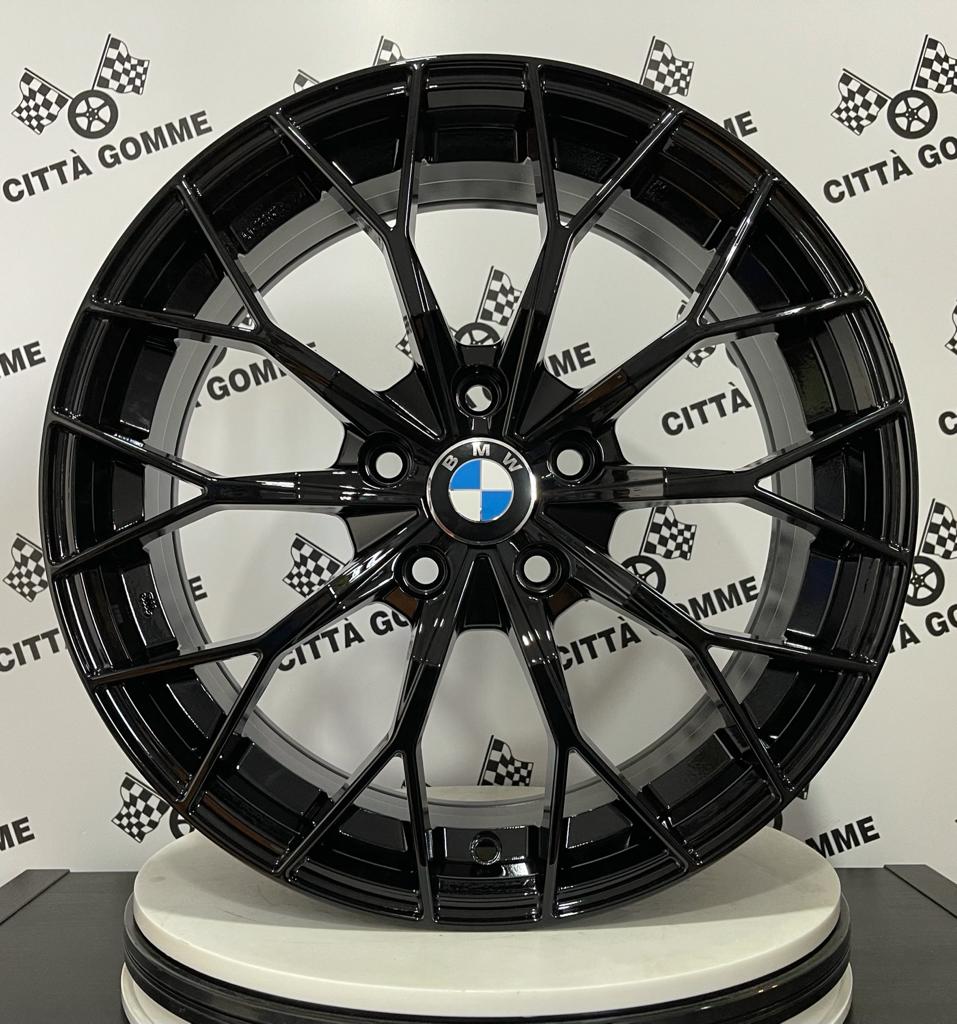 Set da 4 Cerchi in lega Power per BMW X1 2015> X2 X3 X4 Serie 5 2017> Serie 1 3 X5 X6 2019> Serie 2 Active / Gran Tourer - Image 3
