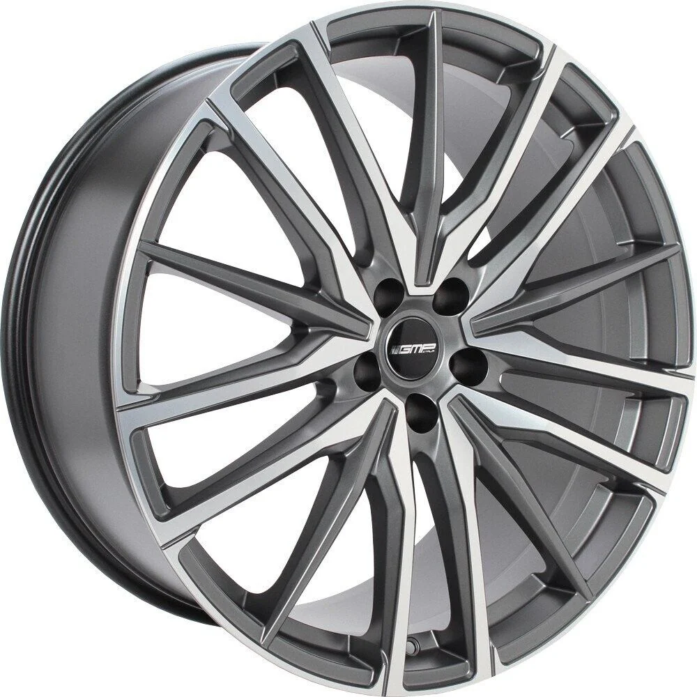 Set da 4 Cerchi in lega Sparta per Maserati Levante Ghibli Quattroporte V8 GTS Gransport DOPPIA MISURA - Image 4