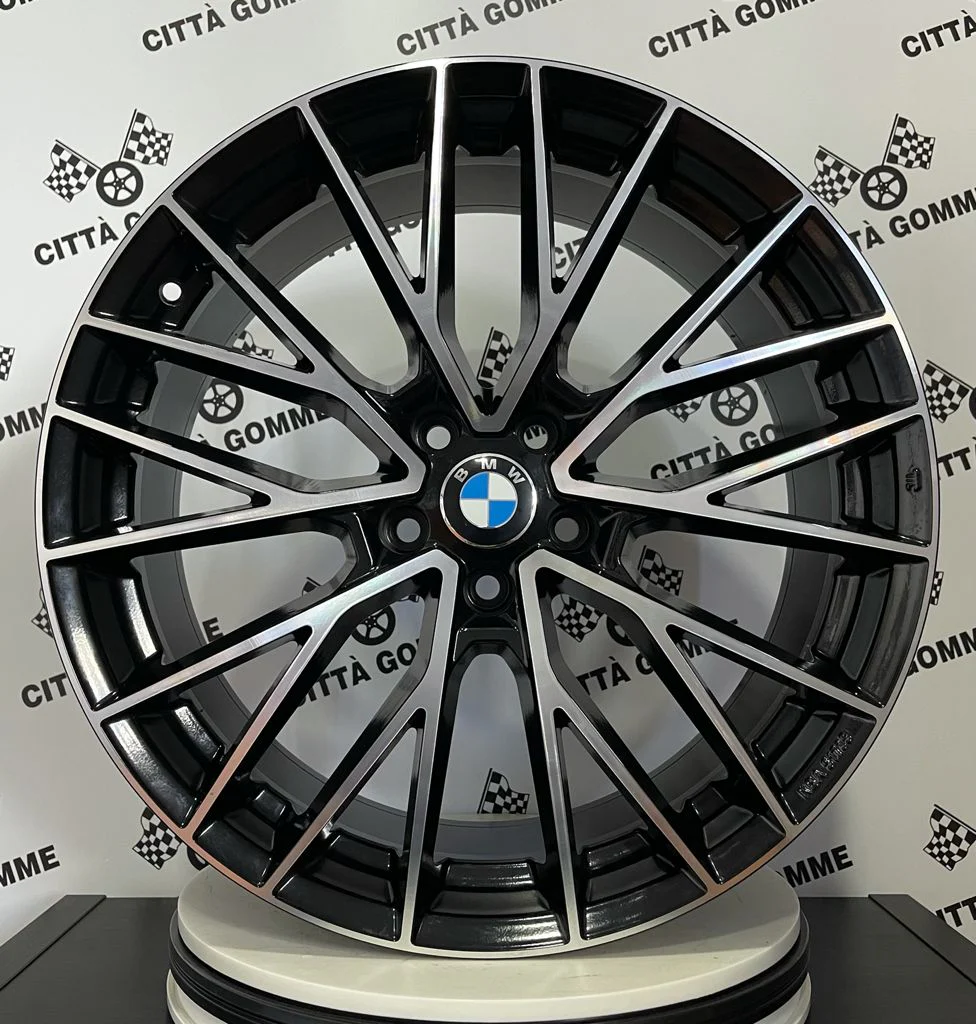 Set da 4 Cerchi in lega Speciale per BMW X1 2015> X2 X3 X4 Serie 5 2017> Serie 1 3 X5 X6  2019> Serie 2 Active / Gran Tourer