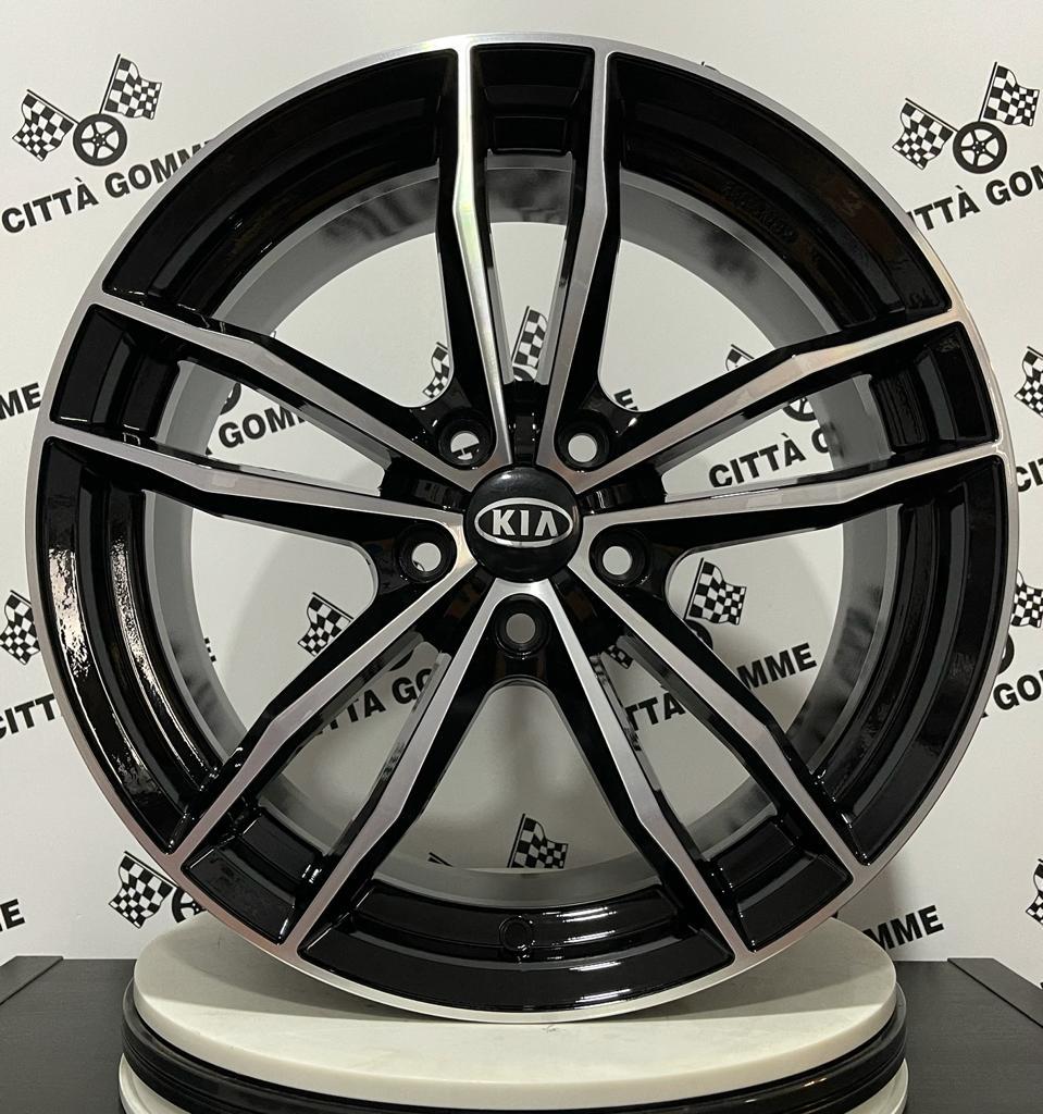 Set da 4 Cerchi in lega Swan per KIA Sportage Carens Sorento Ceed Optima Niro Soul Xceed Venga Cerato