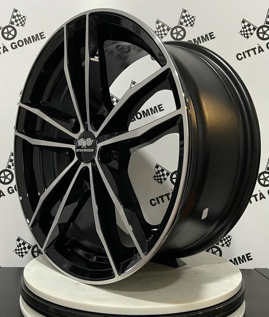 Set da 4 Cerchi in lega Swan per KIA Sportage Carens Sorento Ceed Optima Niro Soul Xceed Venga Cerato - Image 2