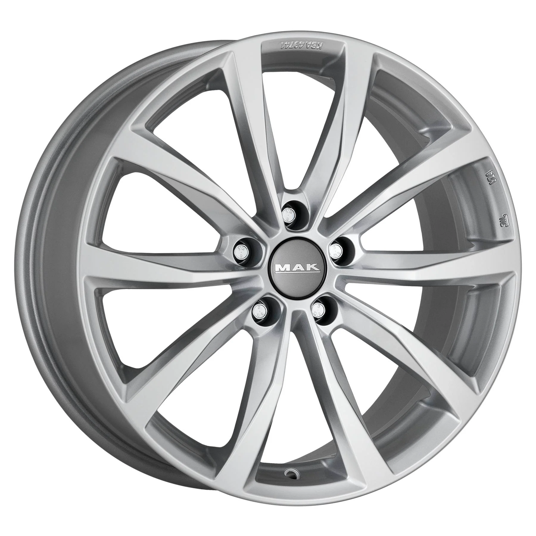 Set da 4 Cerchi in lega Wolf per Citroen C4 Grand C4 Picasso Spacetourer C5 Aircross DS7 Crossback Berlingo - Image 3