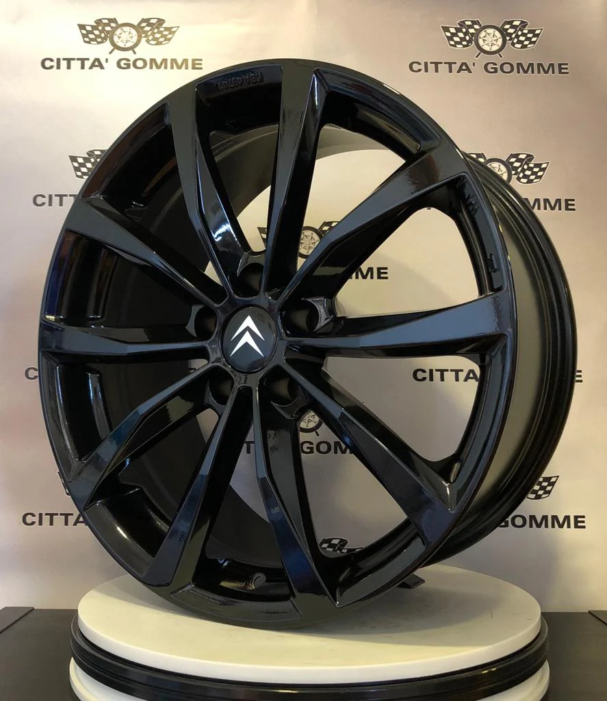 Set da 4 Cerchi in lega Wolf per Citroen C4 Grand C4 Picasso Spacetourer C5 Aircross DS7 Crossback Berlingo - Image 5