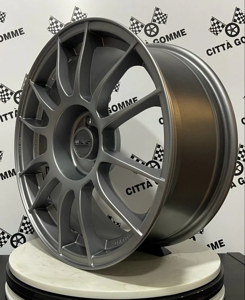 Set da 4 Cerchi in lega XLR per Peugeot 3008 308 407 5008 508 607 GT Line - Image 4