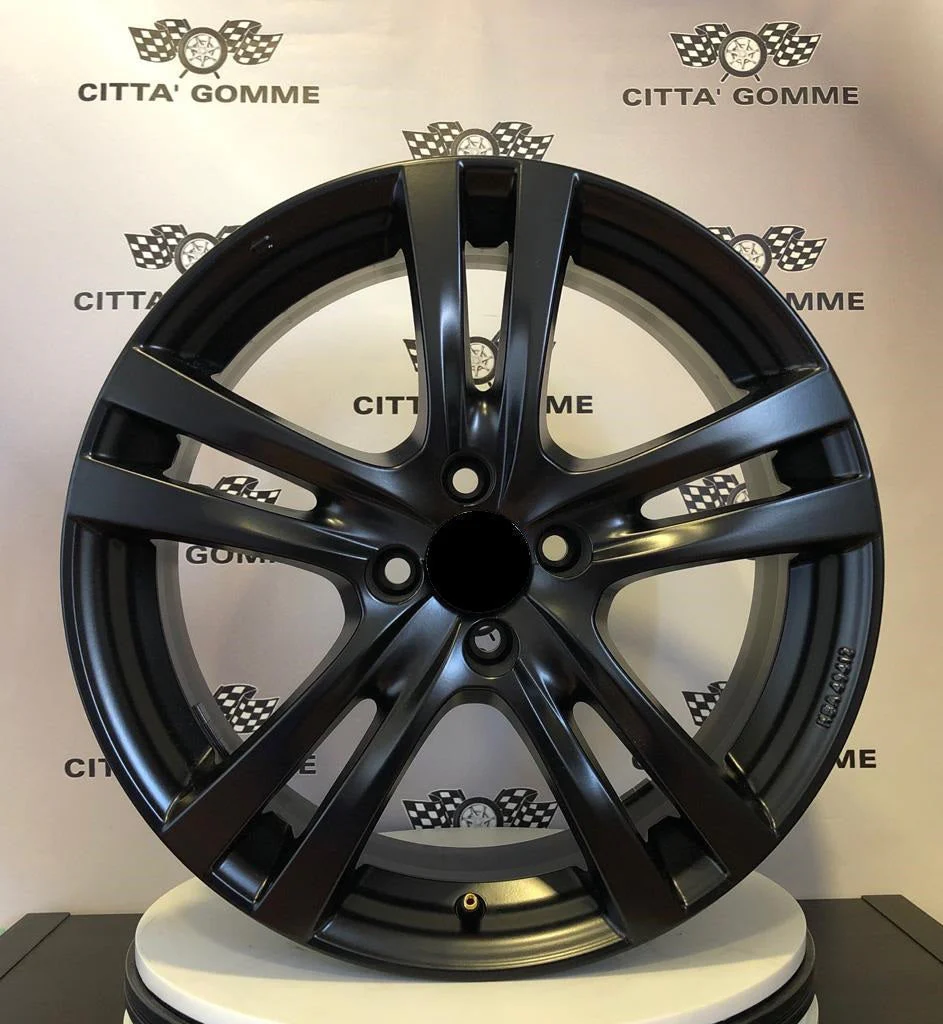 Set da 4 Cerchi in lega Zenith per Dacia Dokker Lodgy Logan Sandero Stepway