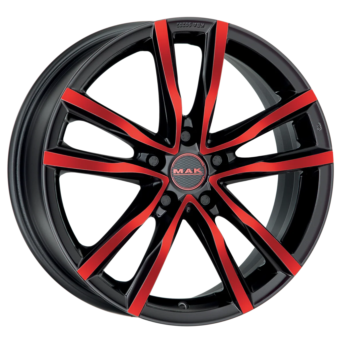Set di 4 Cerchi in lega Milano per Citroen C4 Grand C4 Picasso Spacetourer C5 Aircross DS7 Crossback Berlingo - Image 2