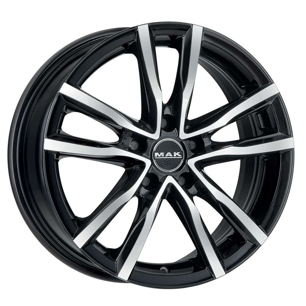 Set di 4 Cerchi in lega Milano per Toyota Auris Avensis C-hr Corolla Prius Rav4 Verso Camry Mirai