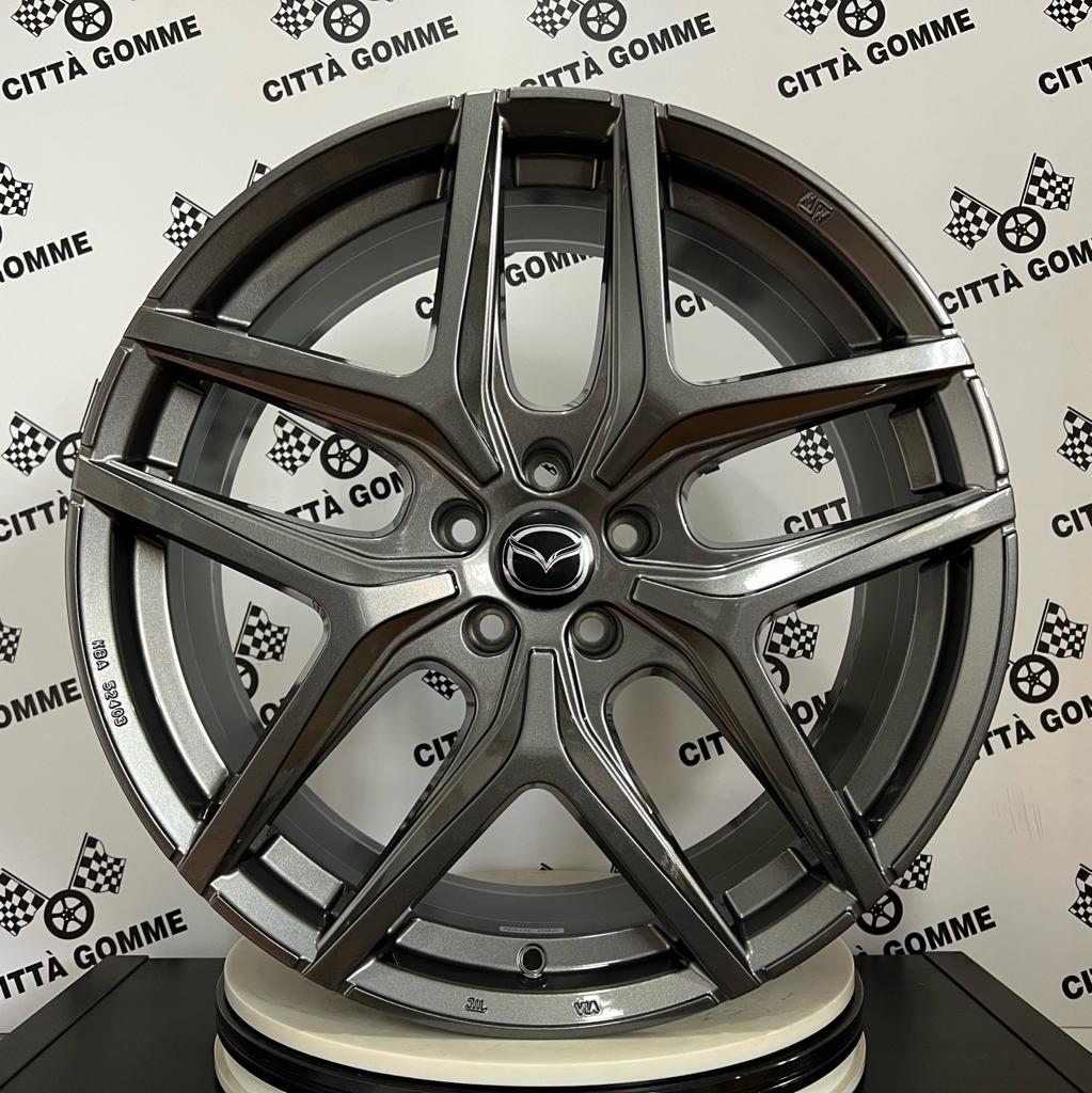 Set di 4 Cerchi in lega Msw40 per Mazda 3 4 5 6 Cx-3 Cx-5 Cx-7 Cx-30 Mx-5 3 Rx-8 - Image 2