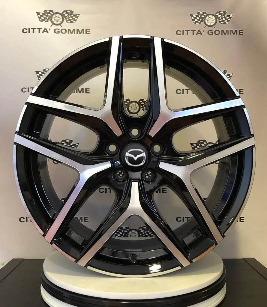 Set di 4 Cerchi in lega Msw40 per Mazda 3 4 5 6 Cx-3 Cx-5 Cx-7 Cx-30 Mx-5 3 Rx-8 - Image 3