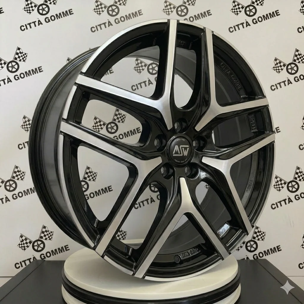 Set di 4 Cerchi in lega Msw40 per Mazda 3 4 5 6 Cx-3 Cx-5 Cx-7 Cx-30 Mx-5 3 Rx-8 - Image 4