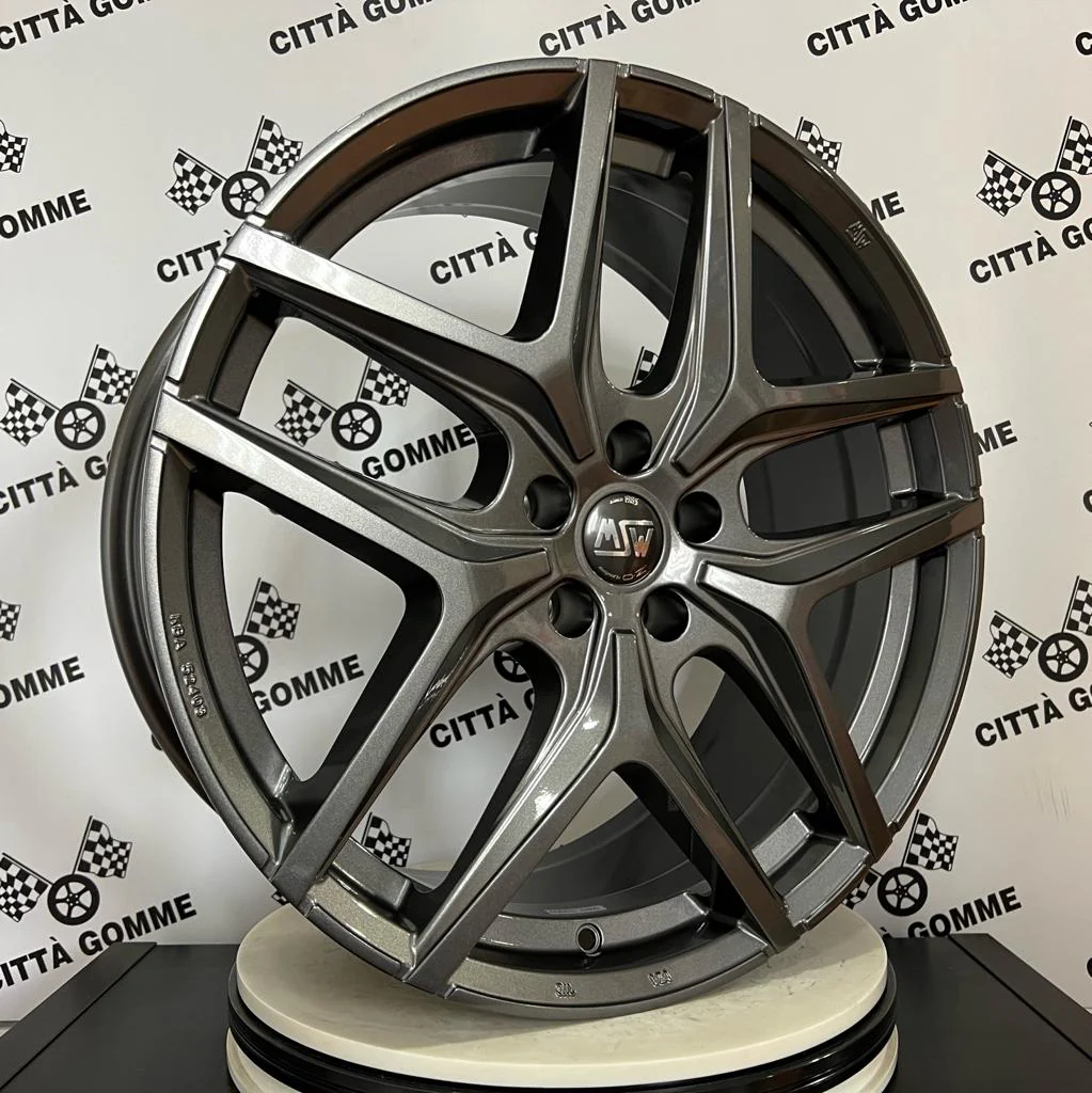 Set di 4 Cerchi in lega Msw40 per Mazda 3 4 5 6 Cx-3 Cx-5 Cx-7 Cx-30 Mx-5 3 Rx-8 - Image 5
