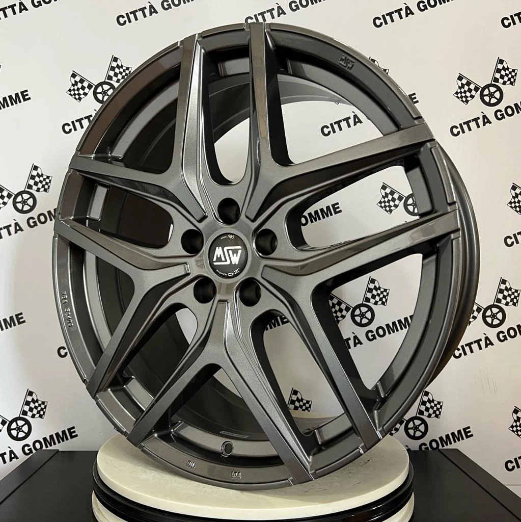 Set di 4 Cerchi in lega Msw40 per Mazda 3 4 5 6 Cx-3 Cx-5 Cx-7 Cx-30 Mx-5 3 Rx-8 - Image 6